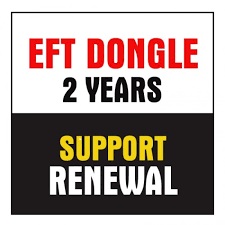 EFT DONGLE 2 YEAR SUPPORT ACTIVATION