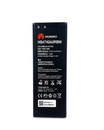 HONOR 3C HB4742A0RBC BATTERY SCS HUAWEI