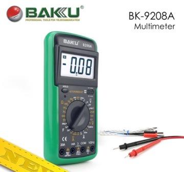 BK-9208A MULTITESTER MULTIMETER BAKU