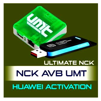 NCK BOX/DONGLE UMT HUAWEI ACTIVATION UNLIMITED