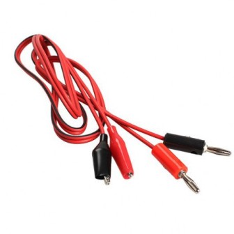 POWER SUPPLY CODE RED AND BLACK 2 WIRE