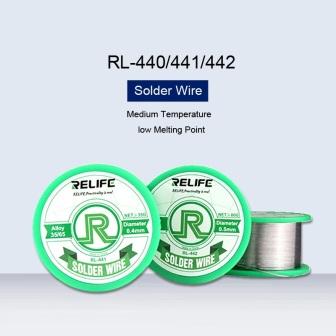 RL440 0.3MM  LEAD ROLL RELIFE