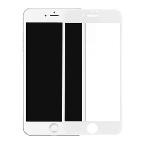 6 PLUS WHITE FULL CAVE TEMPERED SCREEN GUARD APPLE