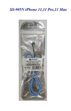 SS-905N IPHONE 11/11 PRO/11 PRO MAX POWER CABLE