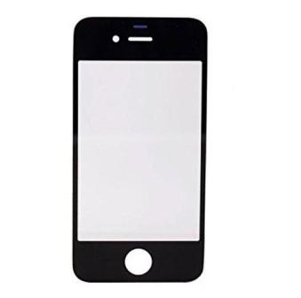 IPHONE 4G 4S TOUCH GLASS BLACK APPLE